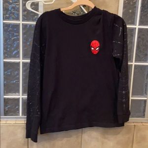 Vans Spiderman shirt
